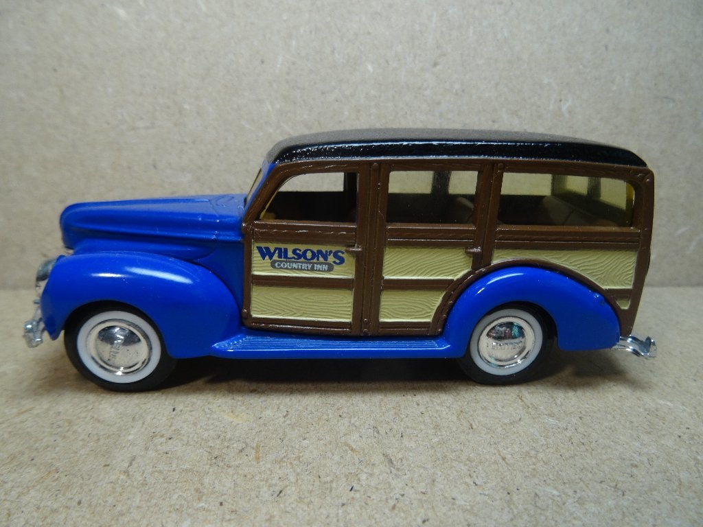 ERTL 1/43, FORD WOODY Station Van 1940, Zie Foto`s, Ophalen of Verzenden, Zo goed als nieuw, Auto, Overige merken