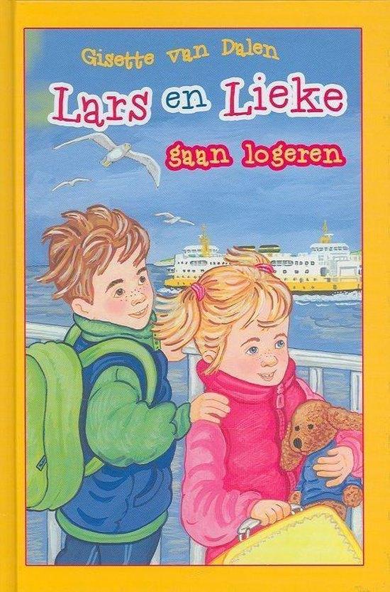 Lars en lieke gaan logeren Gisette van Dalen 9789033121234, Ophalen of Verzenden, Zo goed als nieuw, Gisette van Dalen