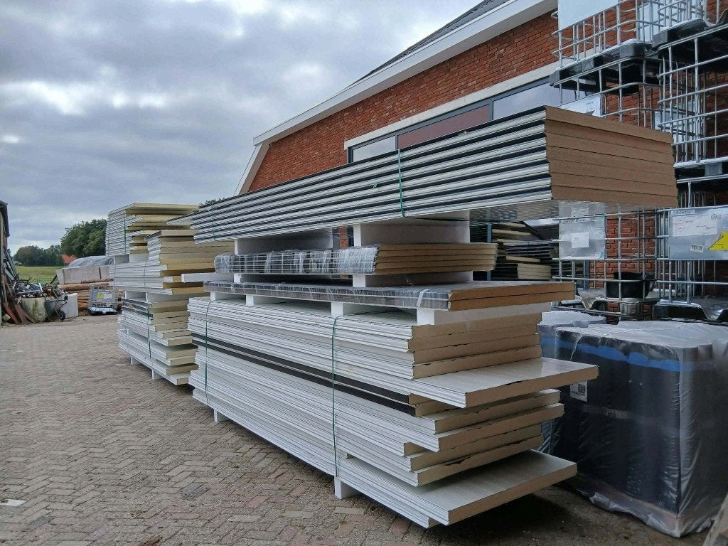 wand sandwichpanelen, Ophalen, Nieuw