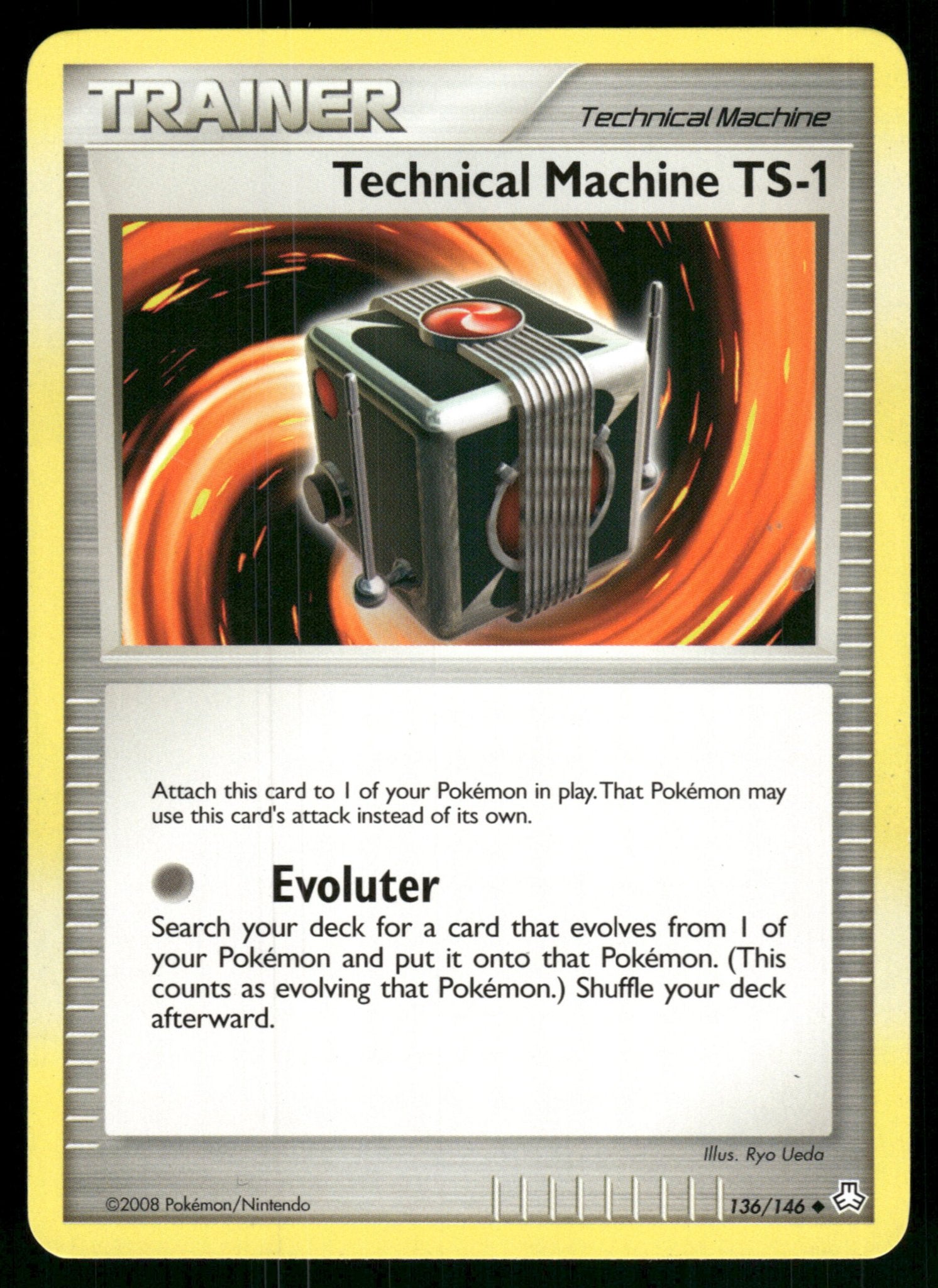 Technical Machine TS-1 136/146 - Legends Awakened, Verzenden, Gebruikt