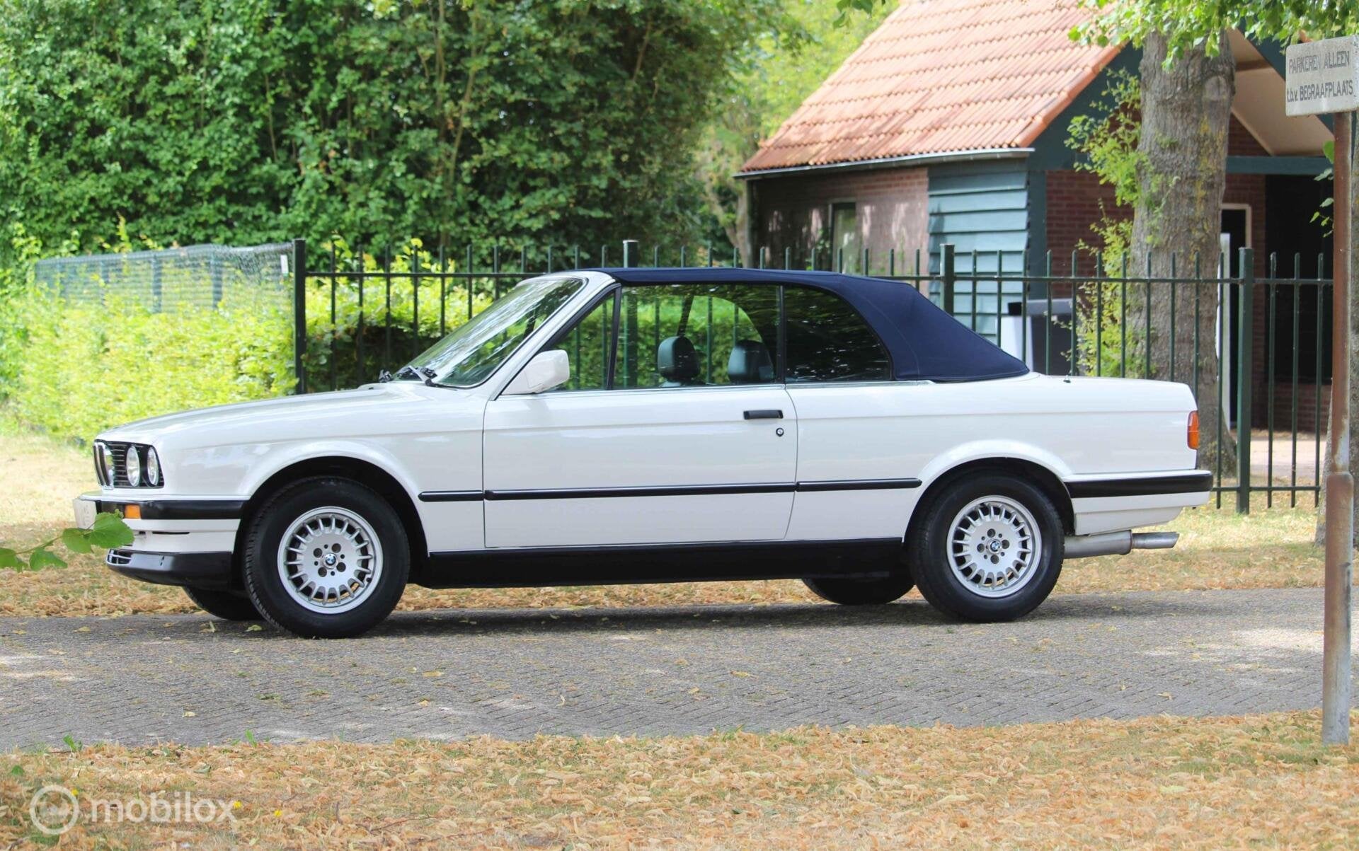 BMW 325i E30 Cabrio automaat | Inruil mogelijk. | Topstaat!, foto 4