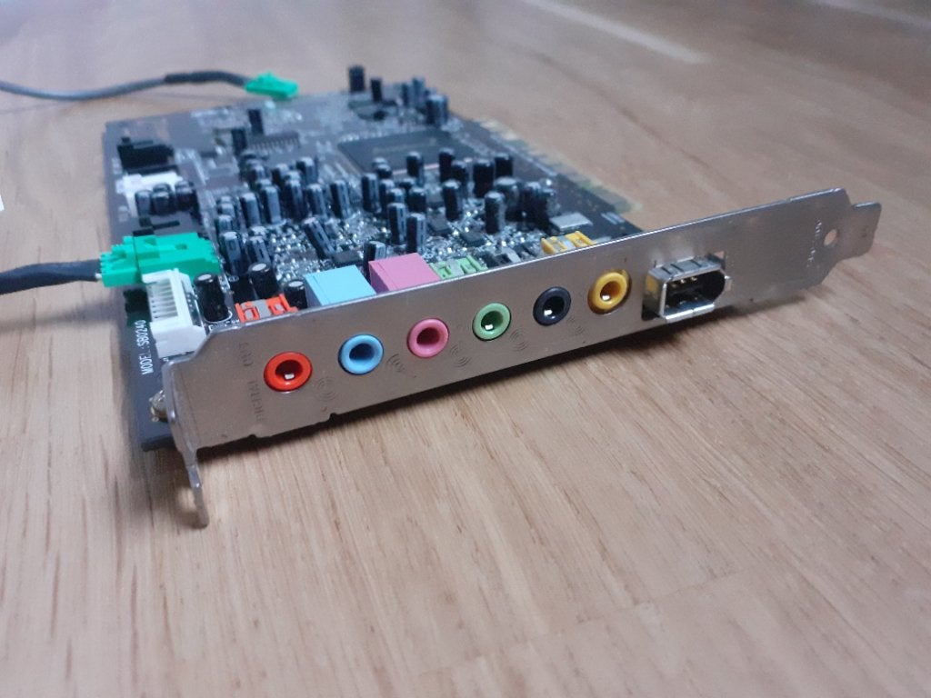 Creative Sound Blaster Audigy 2 geluidskaart - vintage, Computers en Software, Ophalen of Verzenden, Gebruikt, Intern, Creative