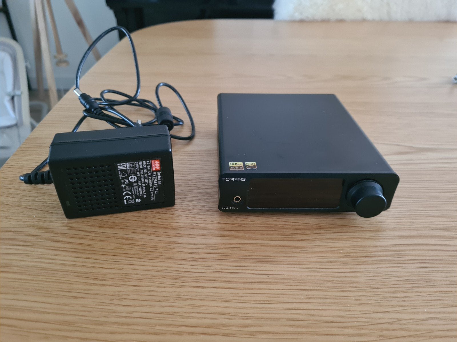 Topping DX3 Pro DAC met headphone amp, Ophalen