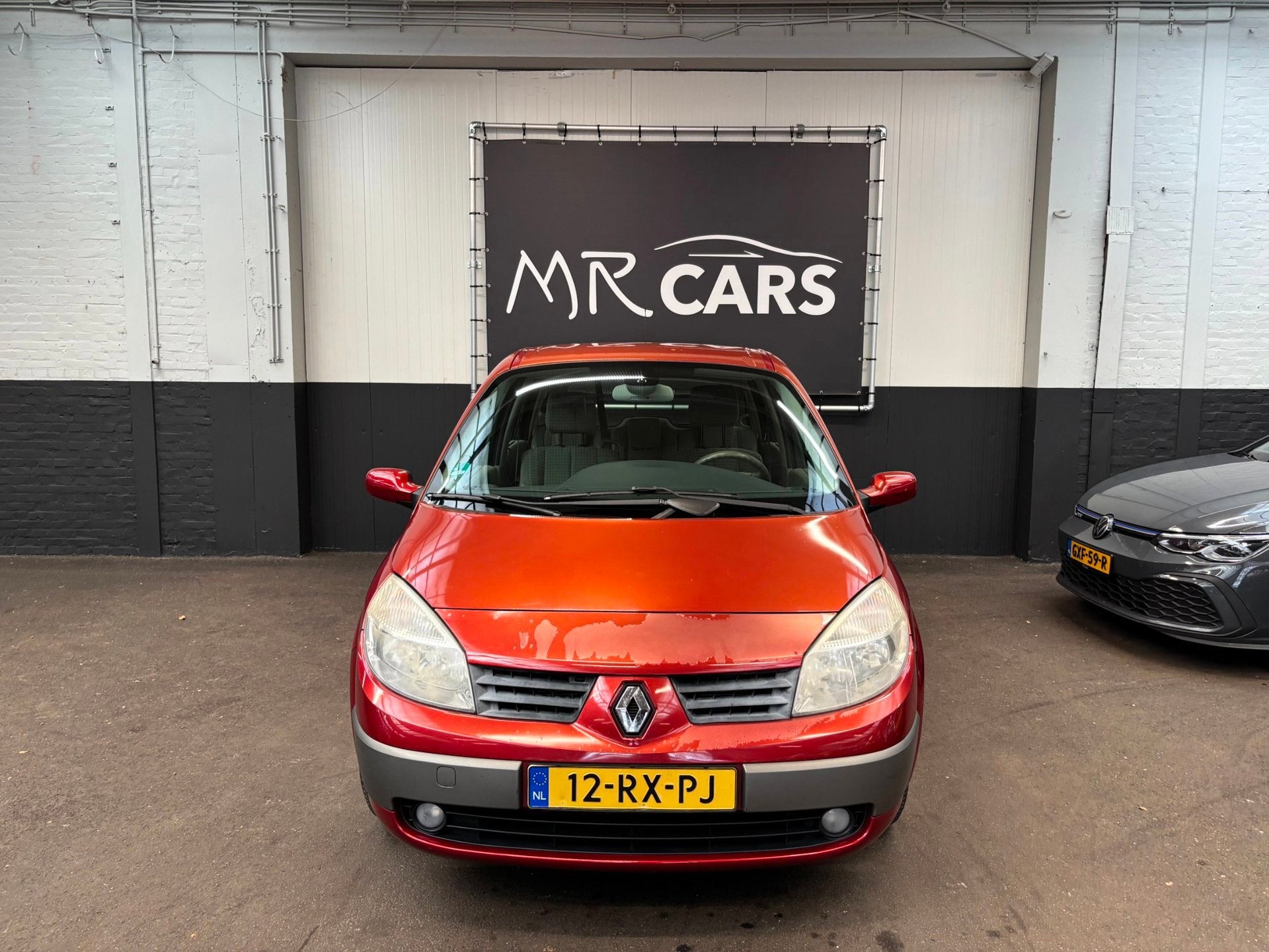 Renault Scénic 1.6-16V Tech Line Airco/Cruise Control, Auto's, Voorwielaandrijving, Gebruikt, 1295 kg, 4 cilinders