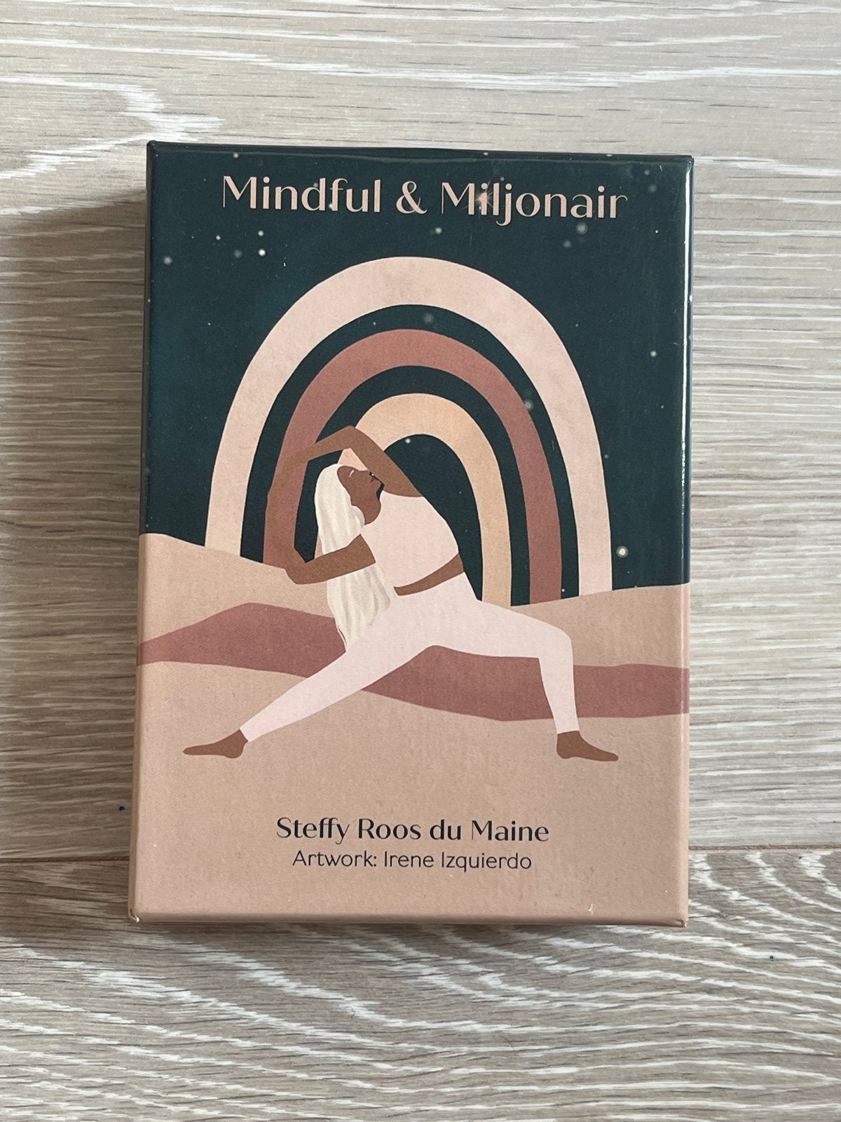 Mindful & Miljonair Inzichtkaarten - Steffy Roos du Maine, Ophalen of Verzenden, Zo goed als nieuw, Spiritualiteit algemeen, Overige typen