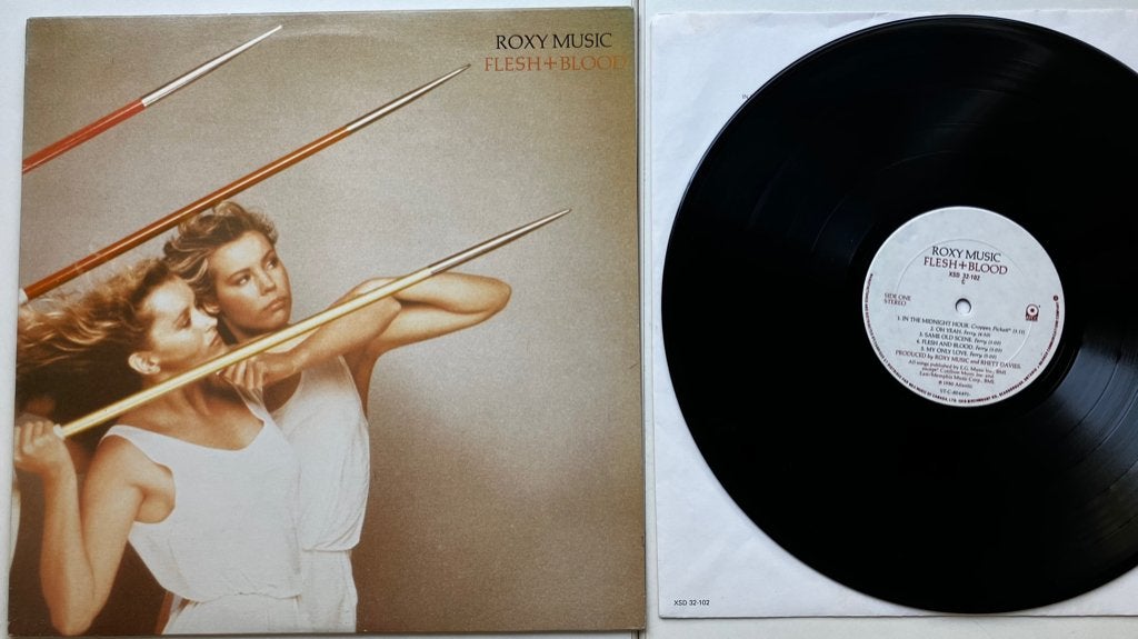 RMC Roxy Music 3 albums €12,50 ook los te koop, LP, Rock, Gebruikt, Ophalen of Verzenden