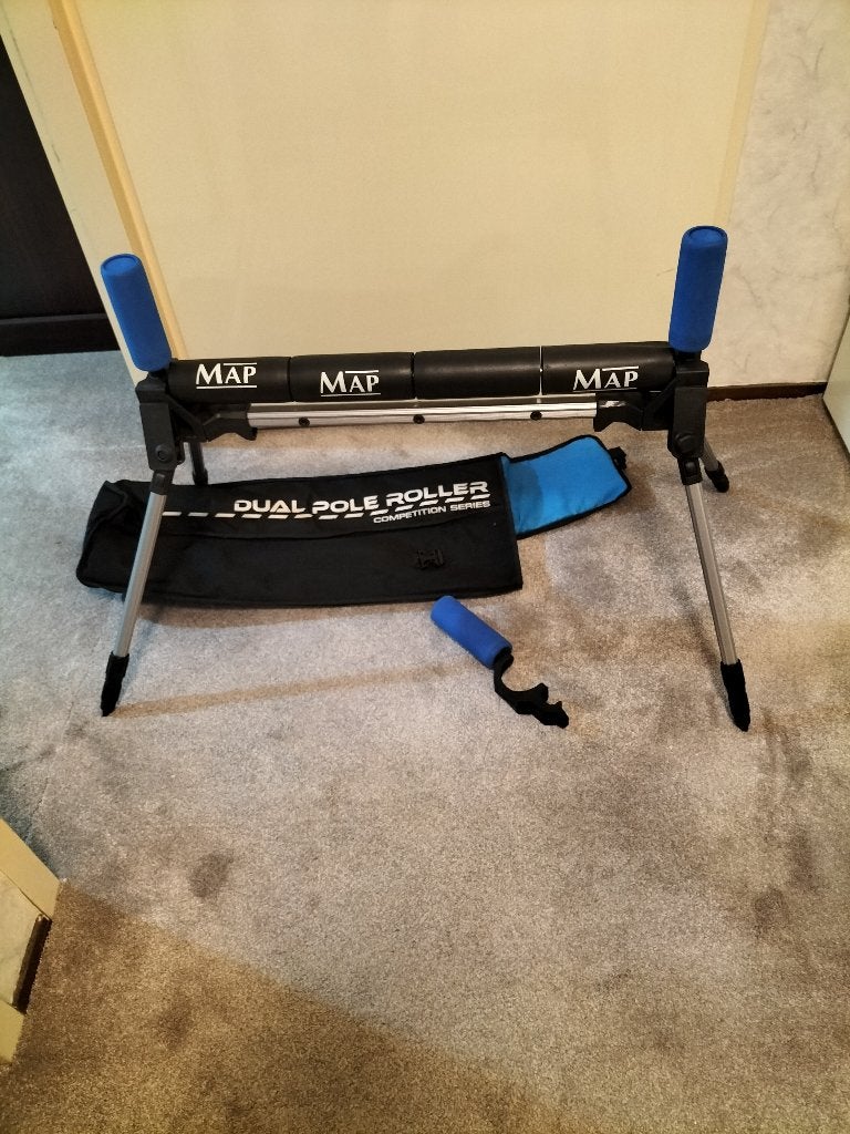 MAP Dual Afsteekroller  65 cm., Watersport en Boten, Ophalen, Gebruikt, Vaste hengel