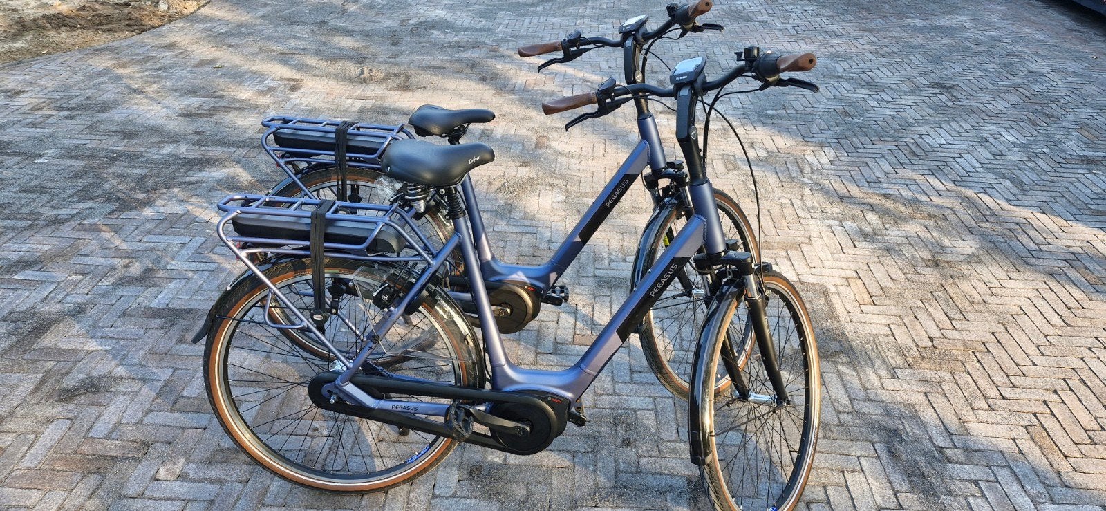 Set gebruikte e-bikes. ZGAN, Ophalen, ., Zo goed als nieuw, .