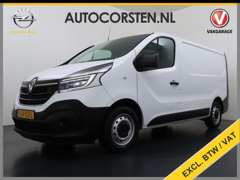 Renault Trafic 2.0dCi 120PK T29 L1H1 3-Persoons Navi Euro 6, Auto's, Bestelauto's, Voorwielaandrijving, Gebruikt, 4 cilinders