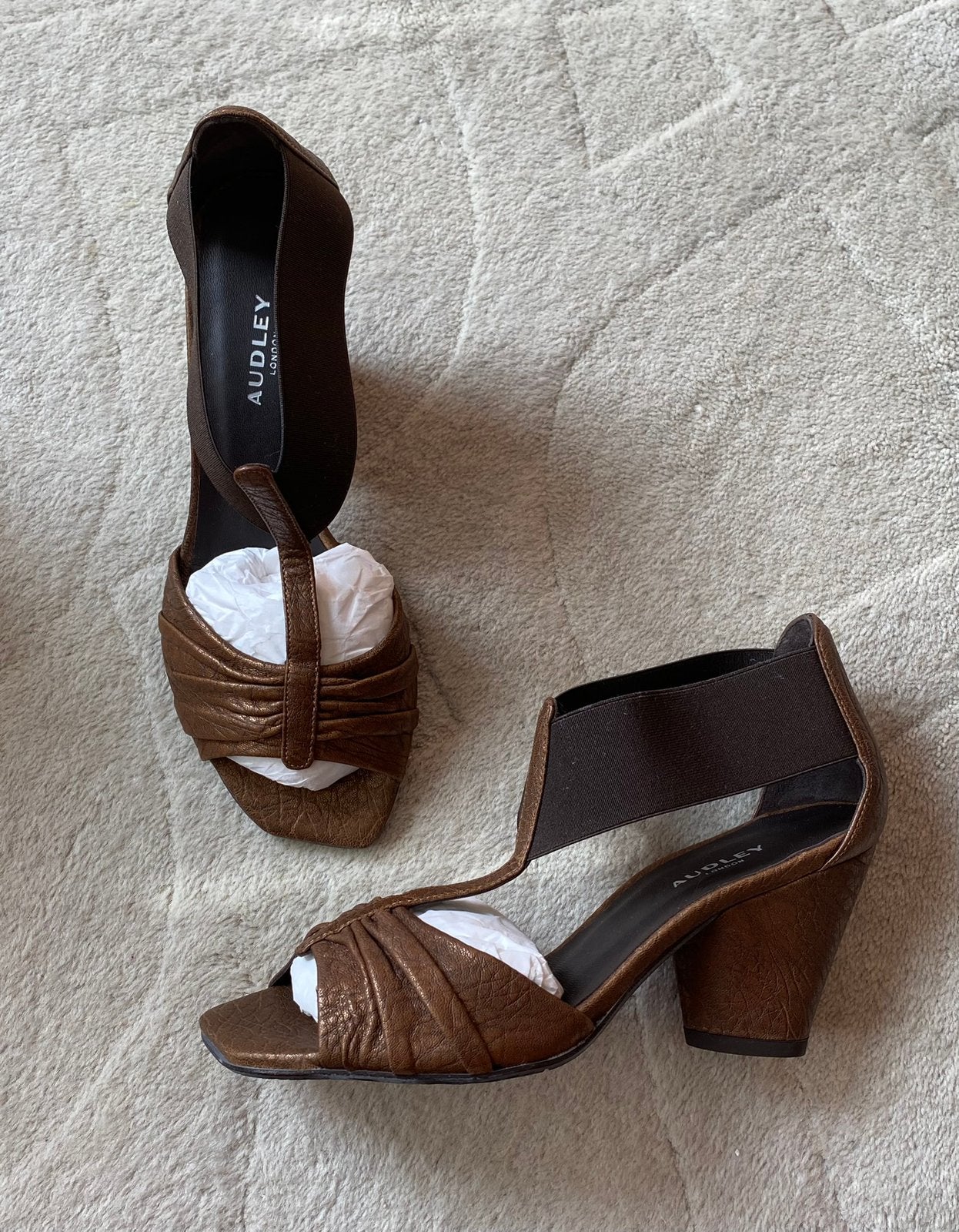 Nieuw: Audley sandalen in maat 37 🤩, Overige kleuren, Audley, Nieuw, Sandalen of Muiltjes