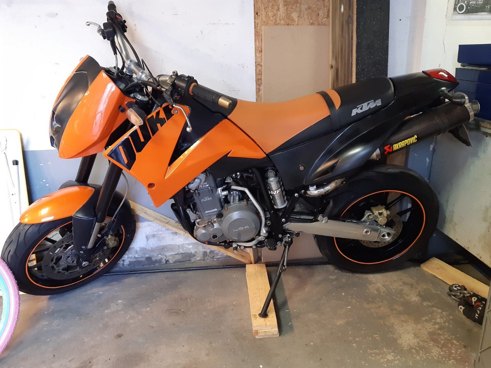 ktm Duke 2, Particulier, Naked bike