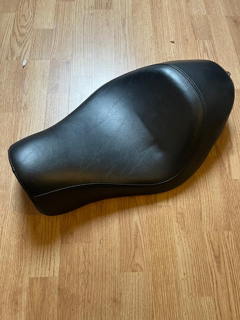 Harley Davidson Sportster Solo Zadel, Ophalen of Verzenden, Gebruikt