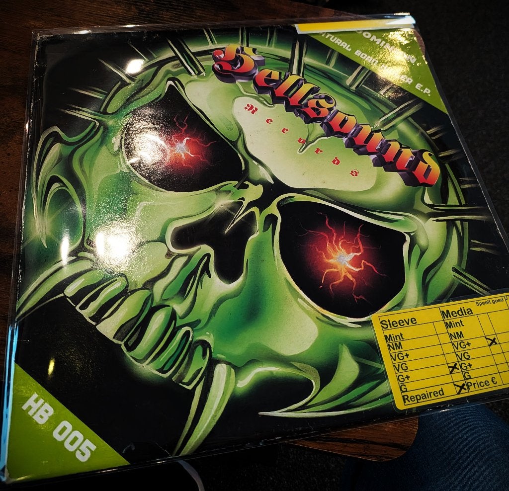 Dominion - Natural Born Killer E.P. (57), Gebruikt, Hardcore, Inclusief binnenhoes, Ophalen of Verzenden