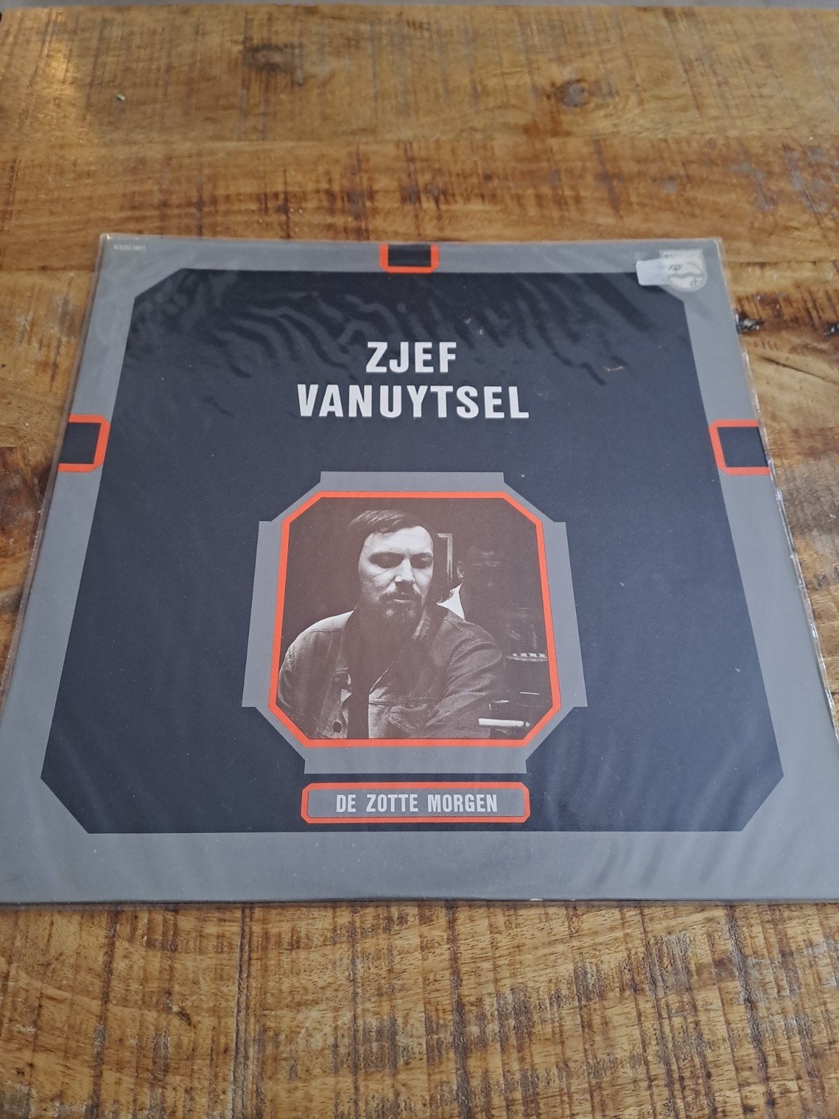 Zjef vsnuytsel, Cd's en Dvd's, Ophalen, Zo goed als nieuw, 12 inch, Poprock