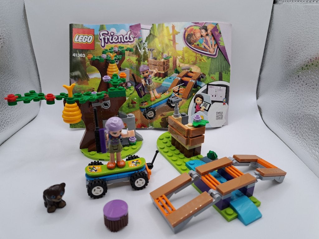 Lego friends 41363 Mia's avontuur in het bos, Lego, Friends, Ophalen of Verzenden, Zo goed als nieuw