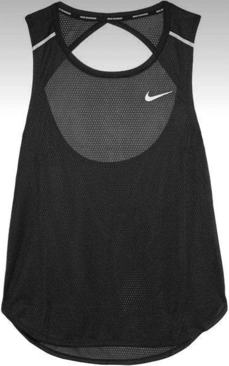 Nike Tank Top maat S Zwart, Zwart, Ophalen, Maat 38/40 (M), Fitness of Aerobics