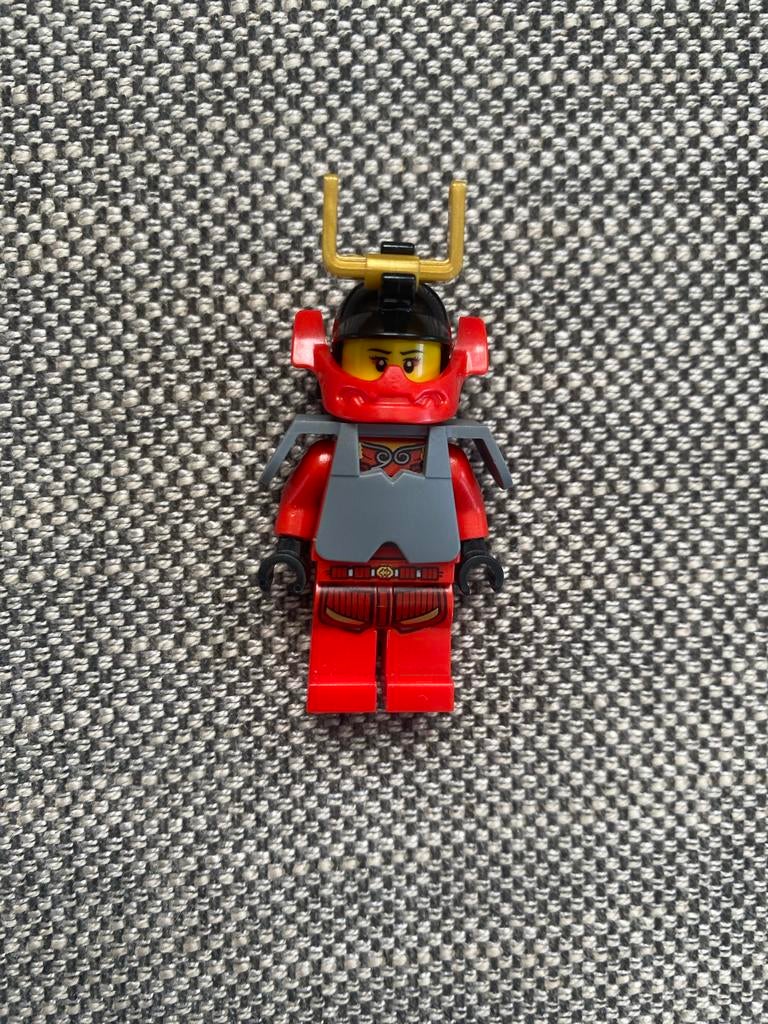 LEGO ninjago  Samurai X minifiguur uit 2012, Kinderen en Baby's, Speelgoed | Duplo en Lego, Ophalen, Lego, Zo goed als nieuw, Minifiguur