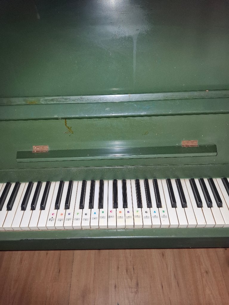 Gratis op te halen piano, Ophalen, Gebruikt, Overige kleuren, Piano