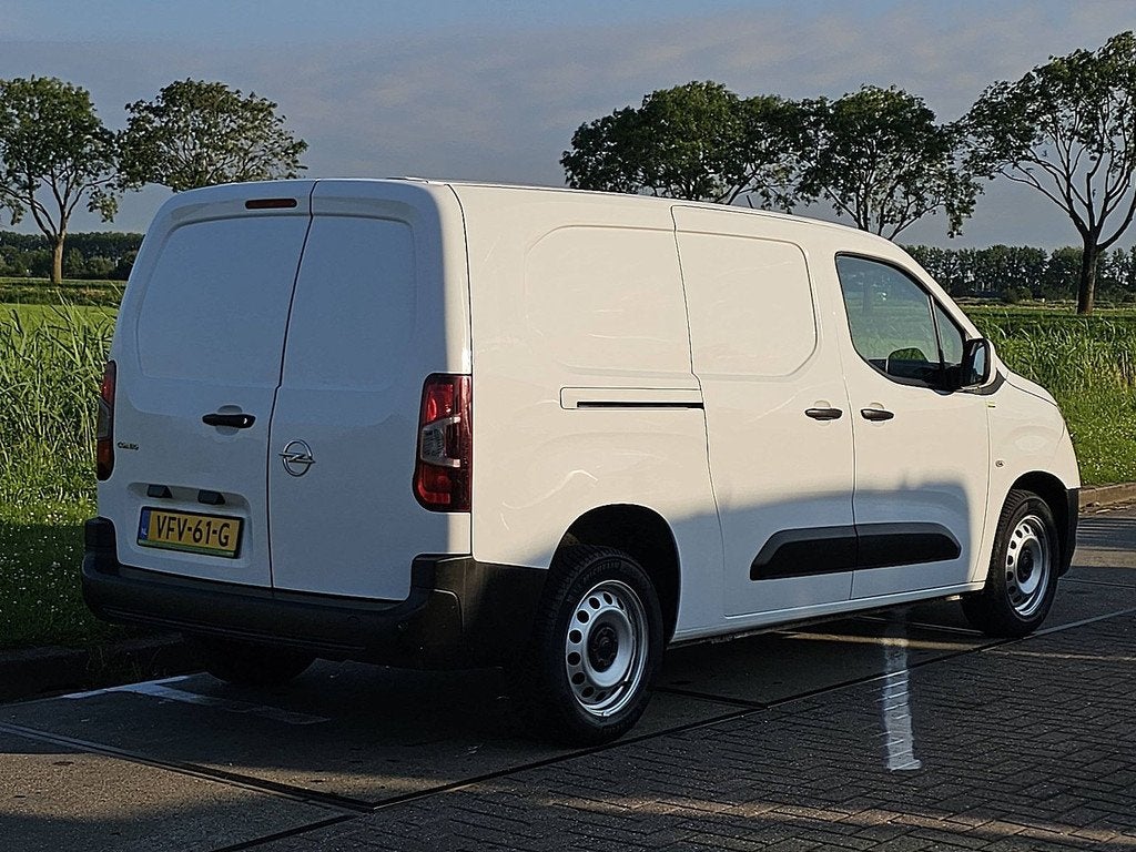 OPEL COMBO 1.5 l2 102pk euro6 nap!, Auto's, Bestelauto's, Gebruikt, Euro 6, Wit, 102 pk