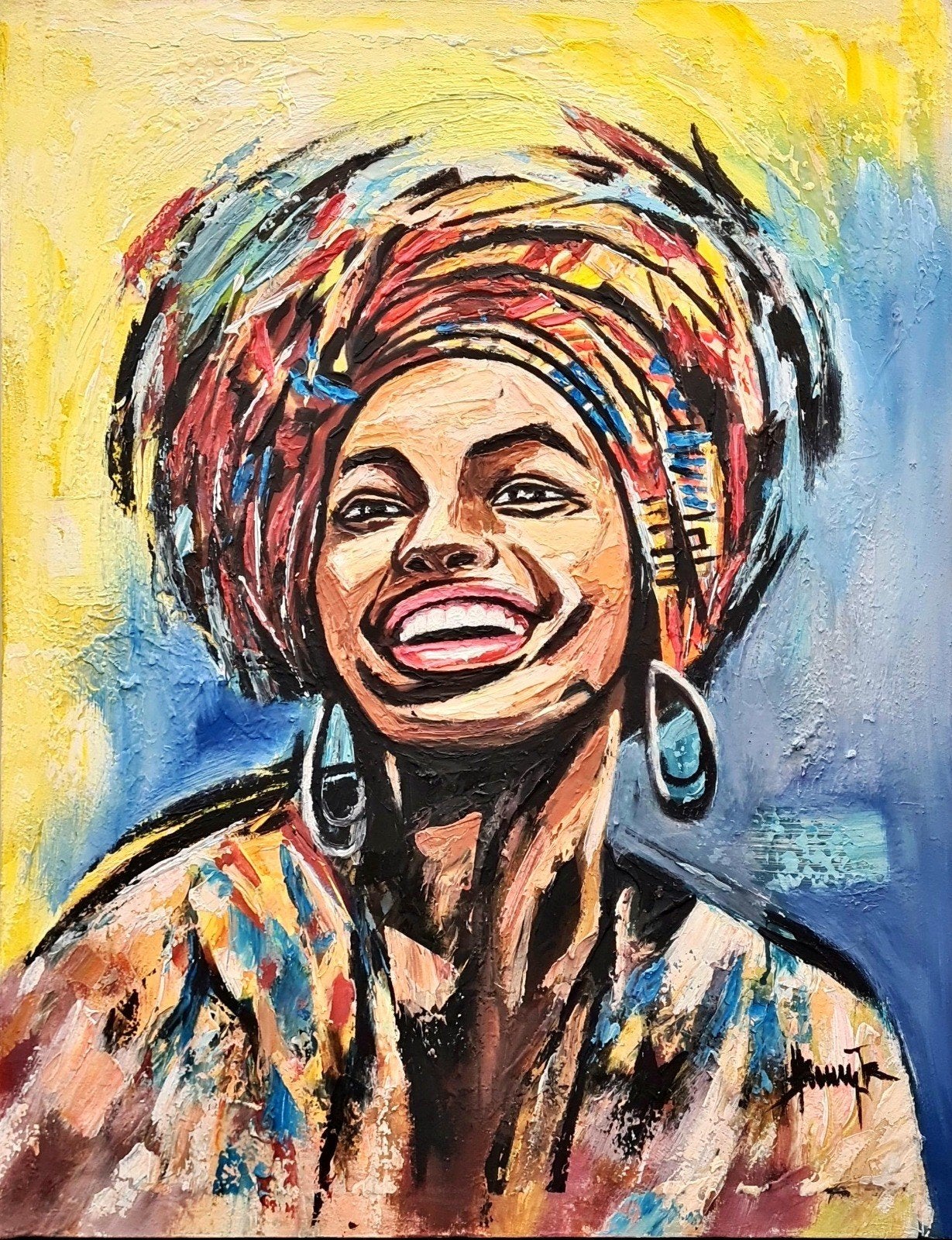 Beautiful Smile 2 (Ibrahim Sesay Jr.), Ophalen