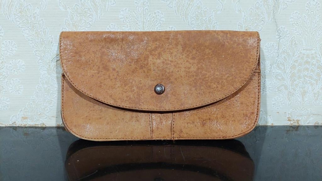 Laimbock vintage portemonnee made in Brazil, Ophalen of Verzenden