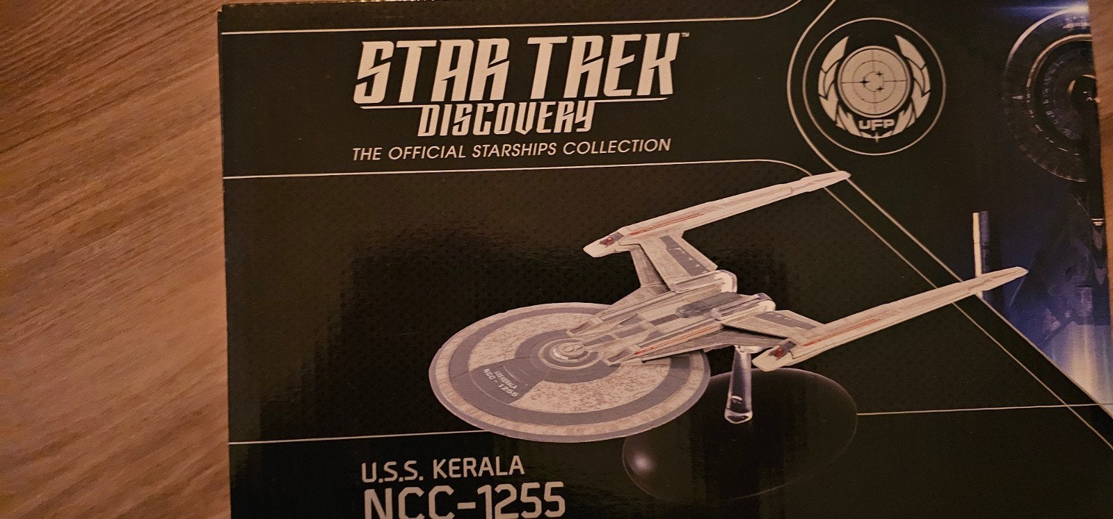 Star Trek Discovery U.S.S. Kerala NCC-1255 model, Ophalen, Nieuw