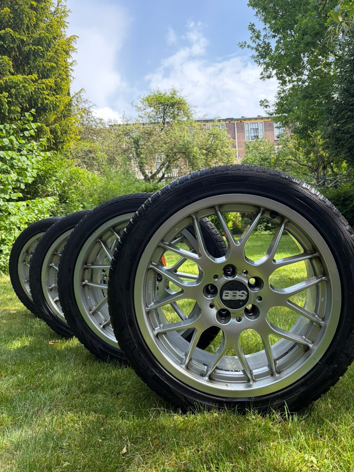 Originele BBS RX207 18 inch velgen – Audi A6 – 5x112, Ophalen of Verzenden