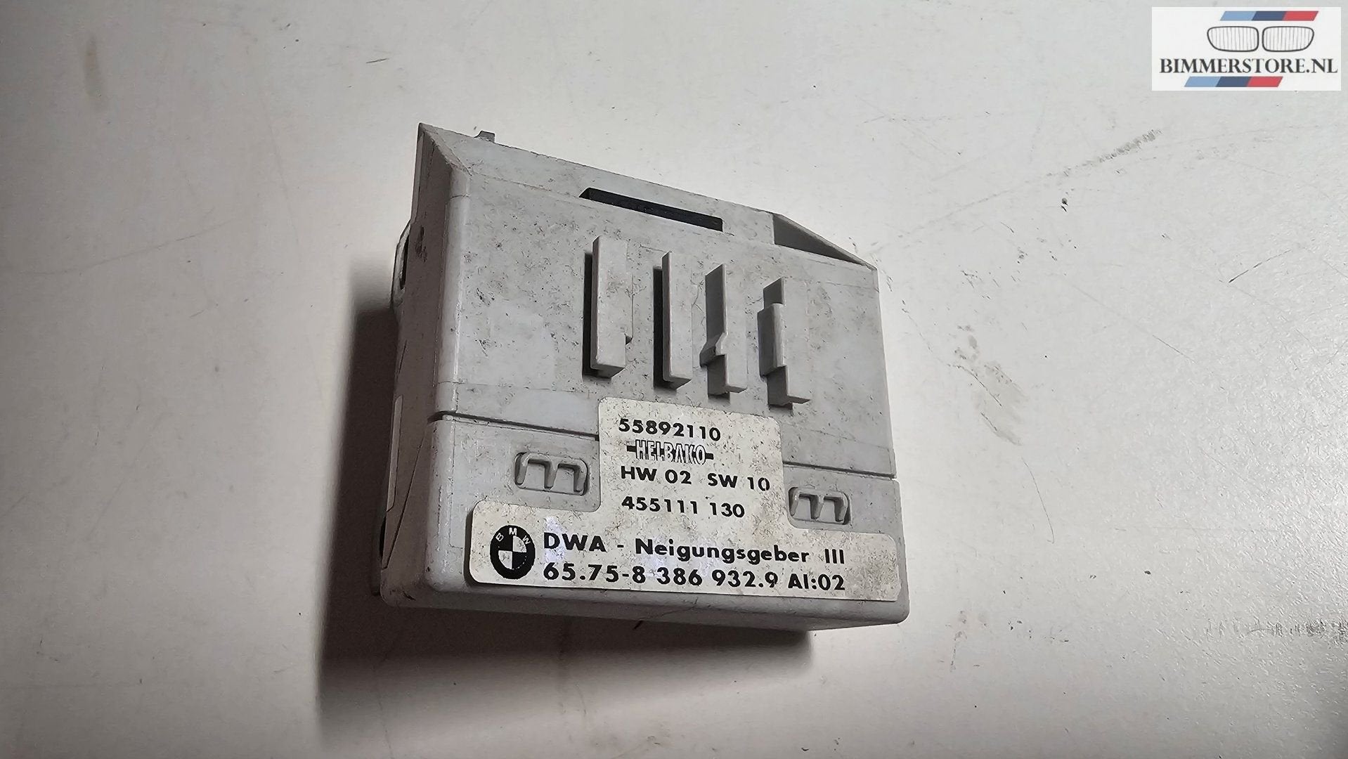 Hellinghoek sensor voor alarm BMW 3 / X5 / 7 serie E46 E53 E, Gebruikt, -, -, Ophalen of Verzenden