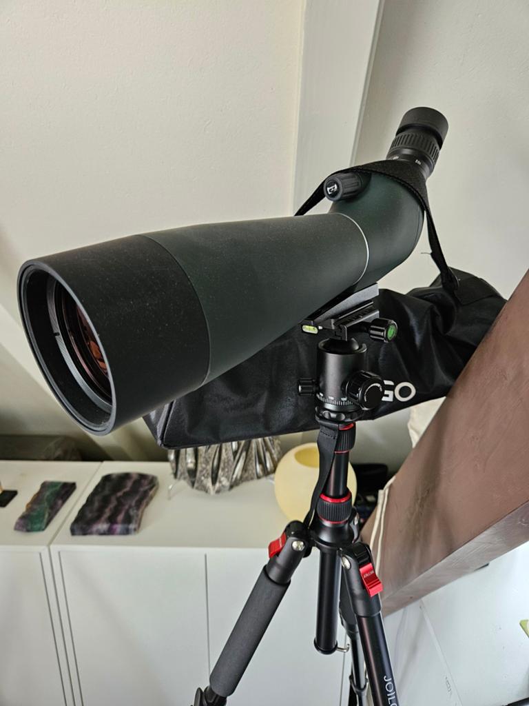 SVBONY Verrekijker 20-60x80 met draagtas en statief, Audio, Tv en Foto, Optische apparatuur | Telescopen, Ophalen of Verzenden