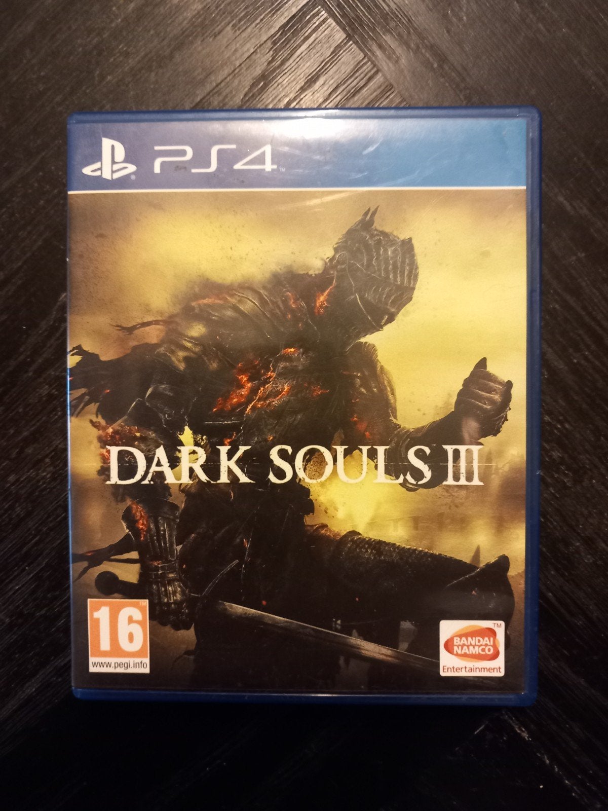 Dark Souls III PS4 - Actie RPG Avontuur, Avontuur en Actie, 1 speler, Ophalen of Verzenden, Zo goed als nieuw
