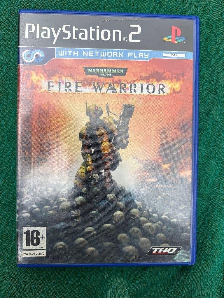 Warhammer: Fire Warriors, Spelcomputers en Games, Avontuur en Actie, 1 speler, Ophalen of Verzenden, Zo goed als nieuw