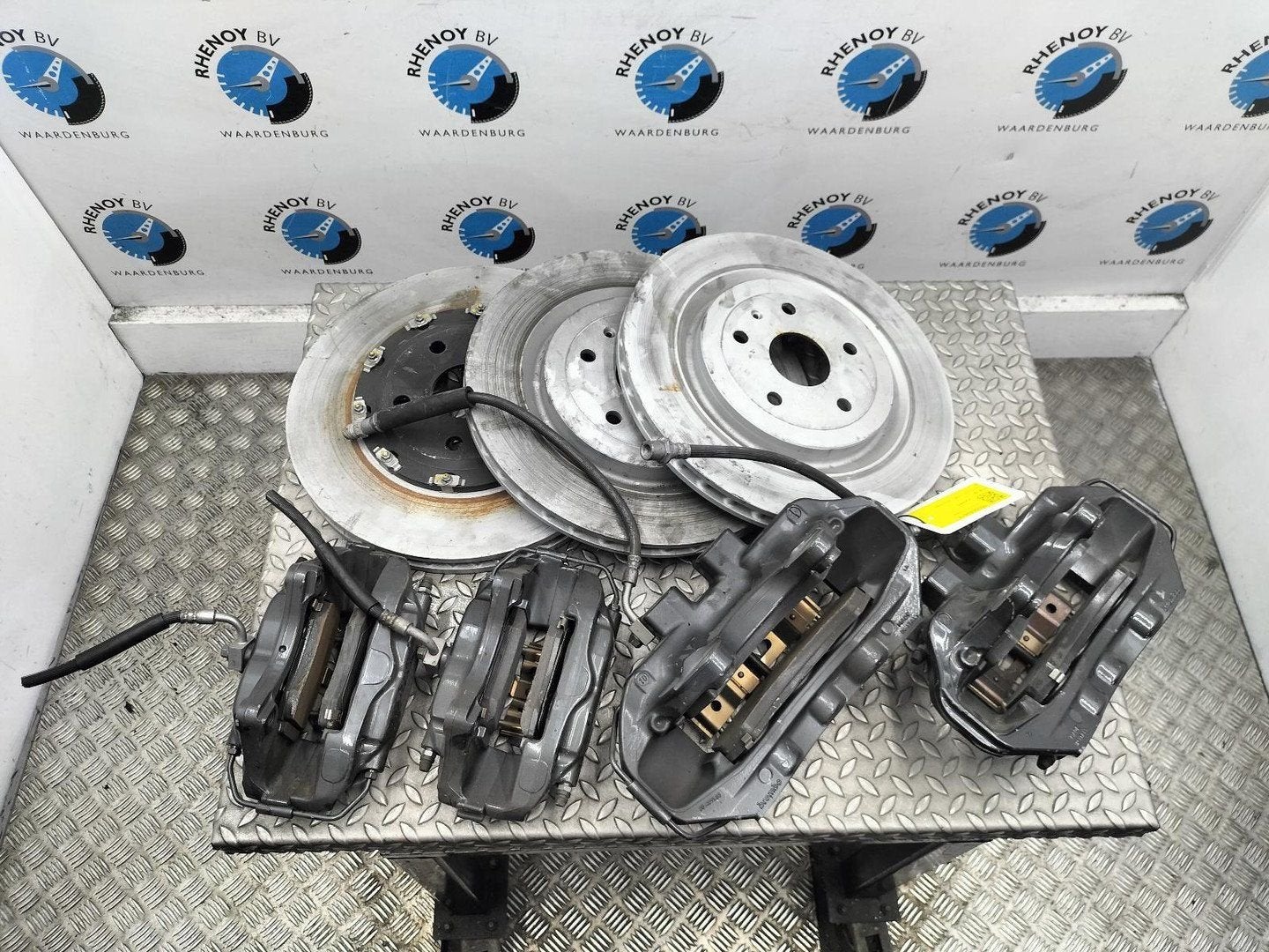FISKER KARMA REM SET 2011, Auto-onderdelen, Overige Auto-onderdelen, Gebruikt, ARN erkend, Stiba lid, Erkend duurzaam, Ophalen of Verzenden
