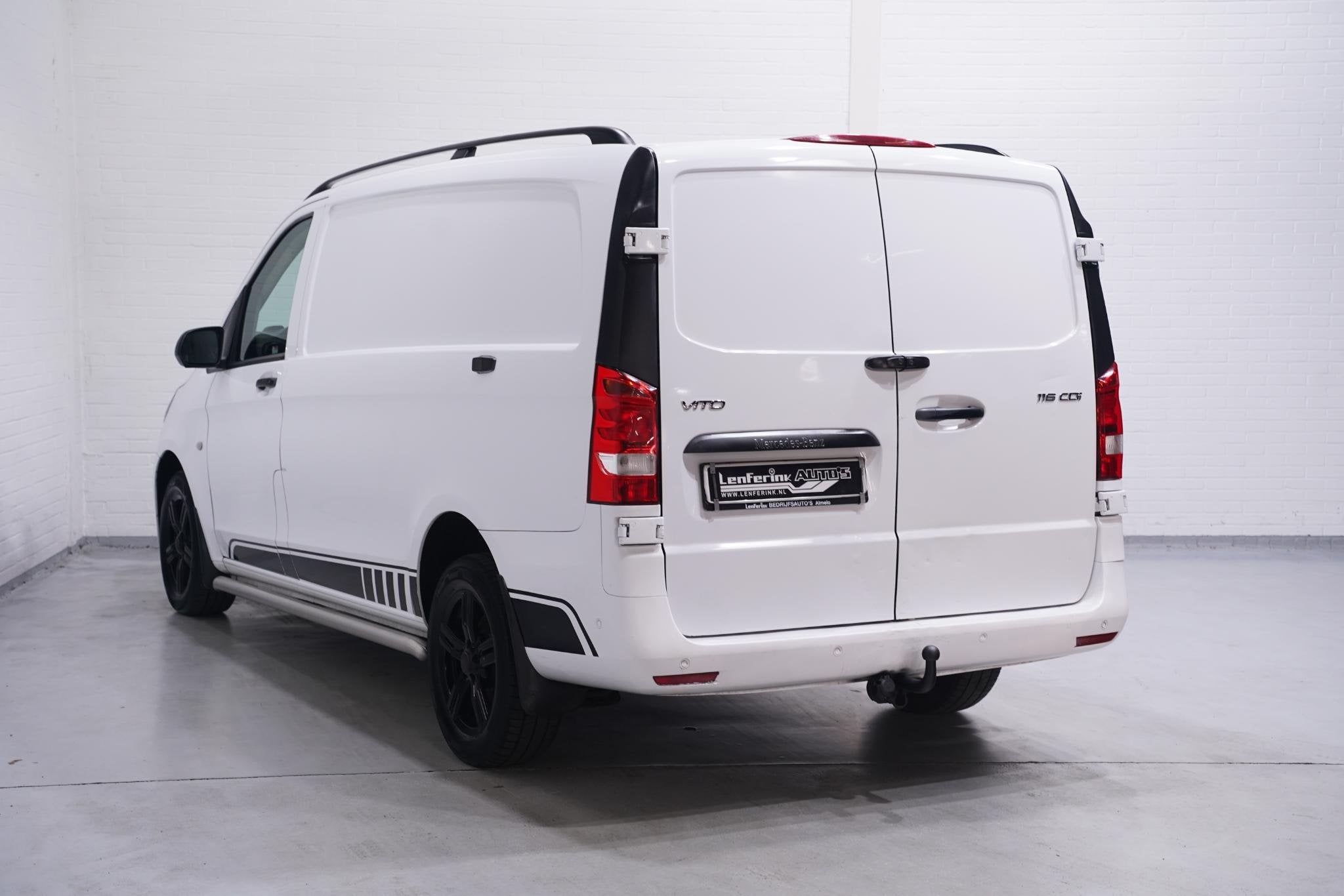 Mercedes-Benz Vito 116 CDI 163 pk Lang Airco, Navi, APK 04-2, Multifunctioneel stuurwiel, Gebruikt, 4 cilinders, Mercedes-Benz