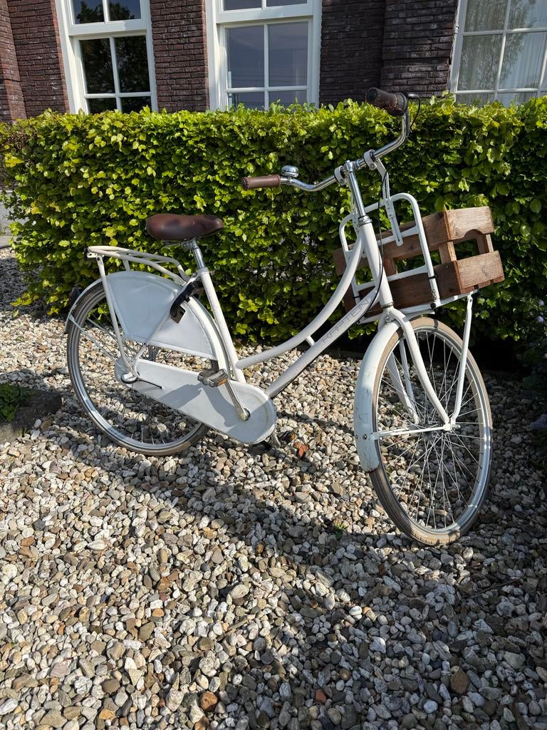 Kaptein London Damesfiets met Shimano Nexus 3 versnellingen, Ophalen, Gebruikt, Terugtraprem, Versnellingen