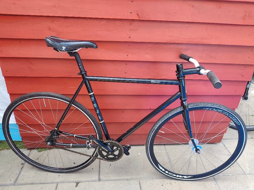 Fixedgear/ Singlespeed Fuji Classic, Fietsen en Brommers, Aluminium, Zo goed als nieuw, 53 tot 57 cm, Ophalen