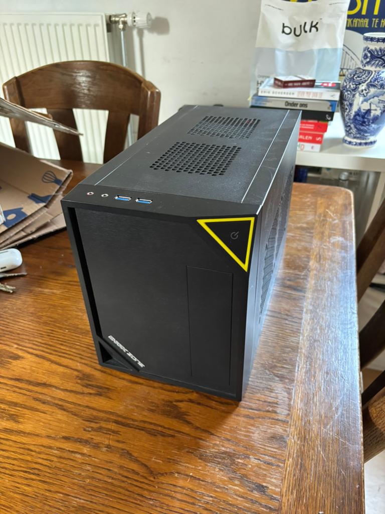 Mini Game PC, Ophalen, Gebruikt, HDD, 8 GB