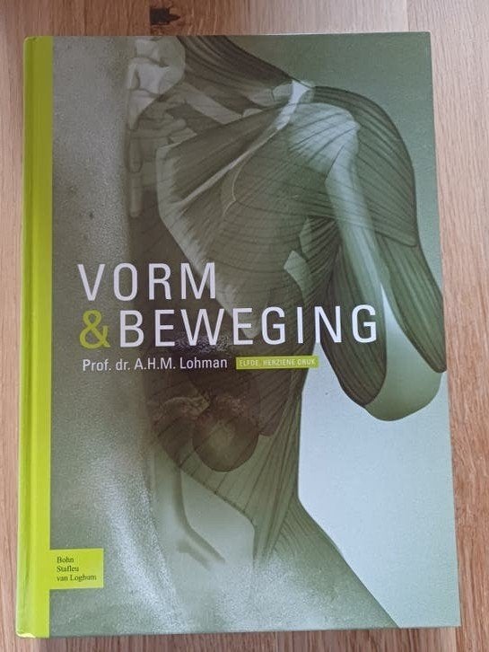 A.H.M. Lohman, Vorm & Beweging, Boeken, Ophalen of Verzenden