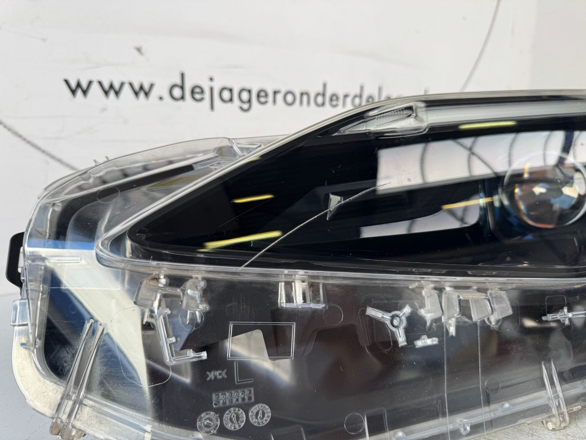 TOYOTA YARIS CROSS FULL LED KOPLAMP LINKS OD-310, Info@toyota.co.jp, Gebruikt, Toyota Motor Corporation, Toyota