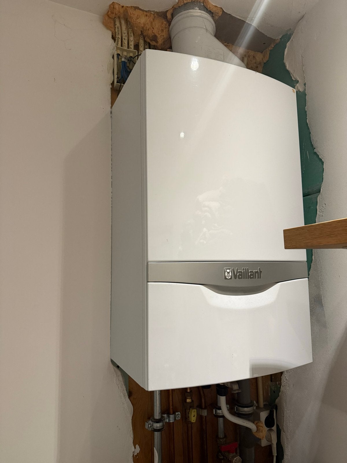 Vaillant ecoTEC plus CV-ketel, 12 jaar oud, incl.handleiding, Ophalen, 30 tot 80 cm, Gebruikt, Hoog rendement (Hr)