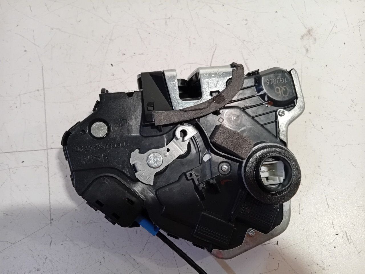 Slot mechaniek portier elektrisch centrale vergrendeling lin, Onderdelen@venauto.nl, Van der Ven Autorecycling B.V., Gebruikt