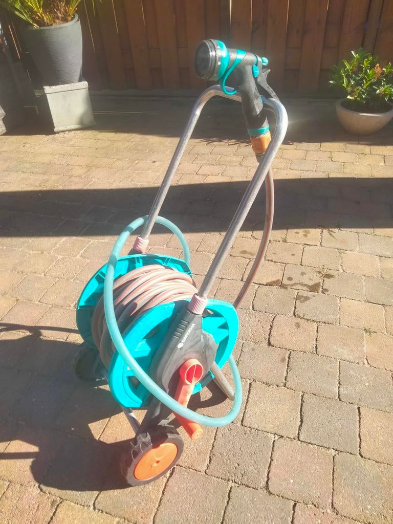 Goed werkende Gardena tuinslang, Ophalen, Gebruikt, Tuinslang