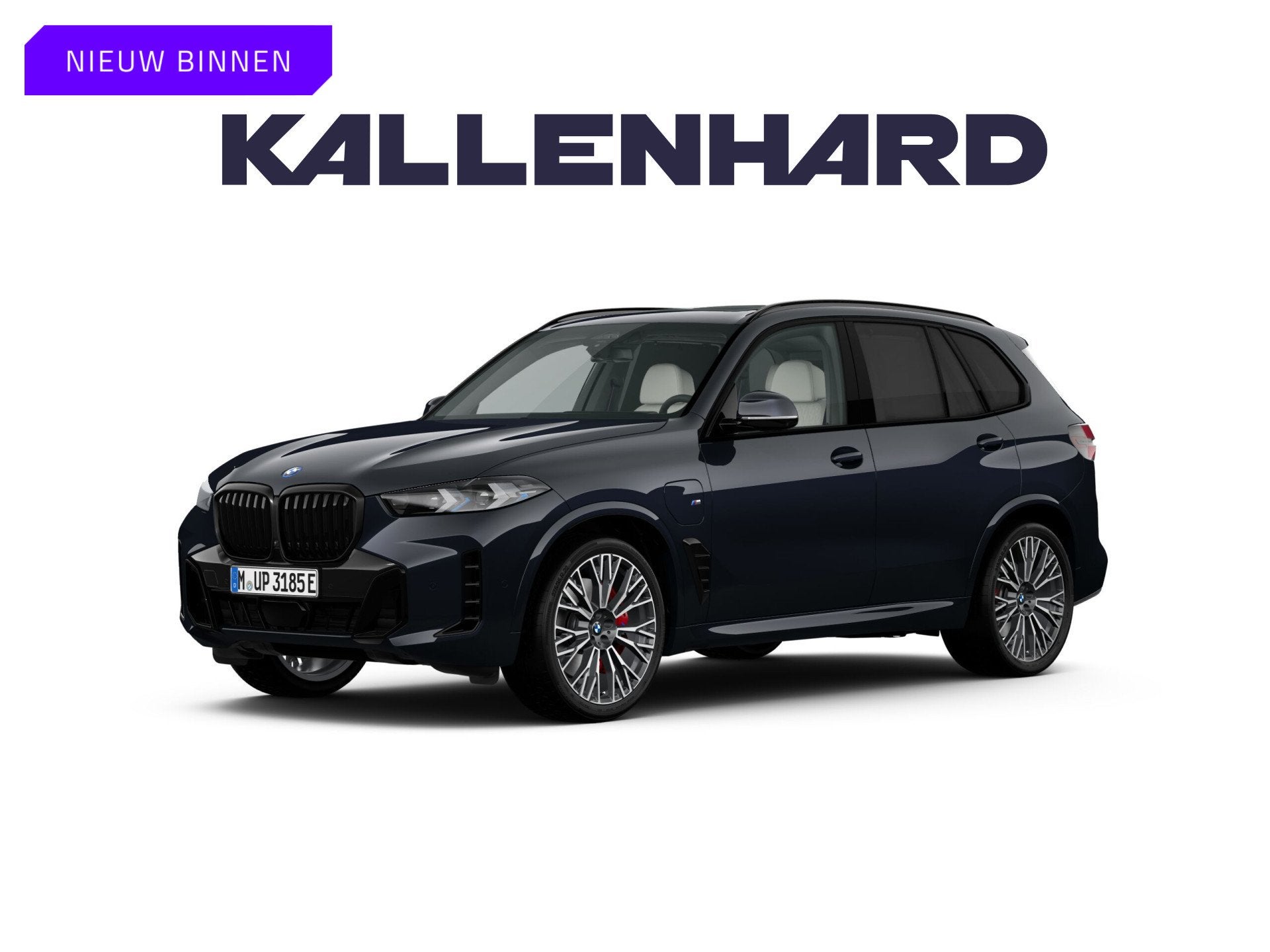 BMW X5 xDrive50e M-Sport Pro - Individual Leder - Pano - Sto, Auto's, 2395 kg, Zwart, 489 pk, Vierwielaandrijving