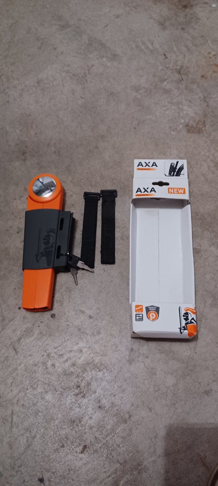 AXA Toucan 80 Vouwslot - Nieuw in doos, Ophalen, Nieuw, Vouwslot