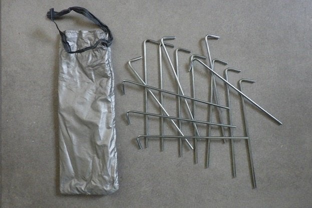 haringen nieuw 14 stuks lang 20 cm, Ophalen, Nieuw