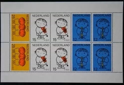 Nederland 1969  - nvph 937 - Kinderzegels  abw, Postzegels en Munten, Postzegels | Nederland, Ophalen of Verzenden, Na 1940, Postfris