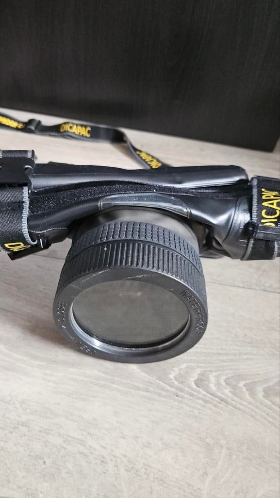 Onderwater camera | Waterproof case Dicapac WP-S10, Ophalen, Zo goed als nieuw, Minder dan 150 cm, Overige typen