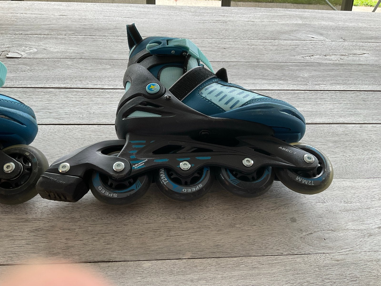 Crivit skeelers verstelbaar maat 29-33, Overige merken, Kinderen, Ophalen of Verzenden, Inline skates 4 wielen