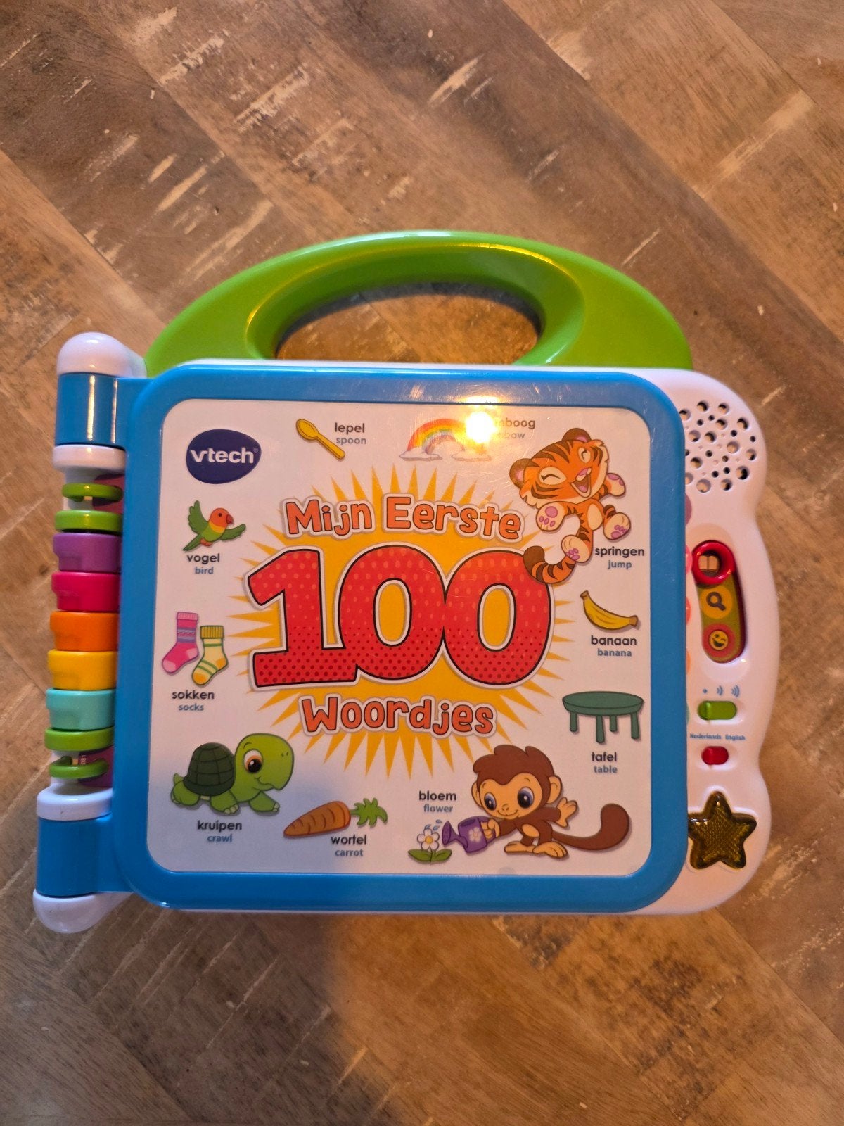 VTech Mijn Eerste 100 Woordjes - Interactief Leerboek, Kinderen en Baby's, Ophalen, Gebruikt, 0 tot 6 maanden