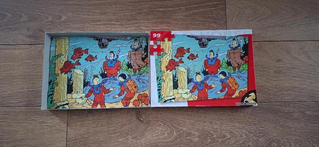 puzzel suske en wiske, Verzamelen, Ophalen, Zo goed als nieuw