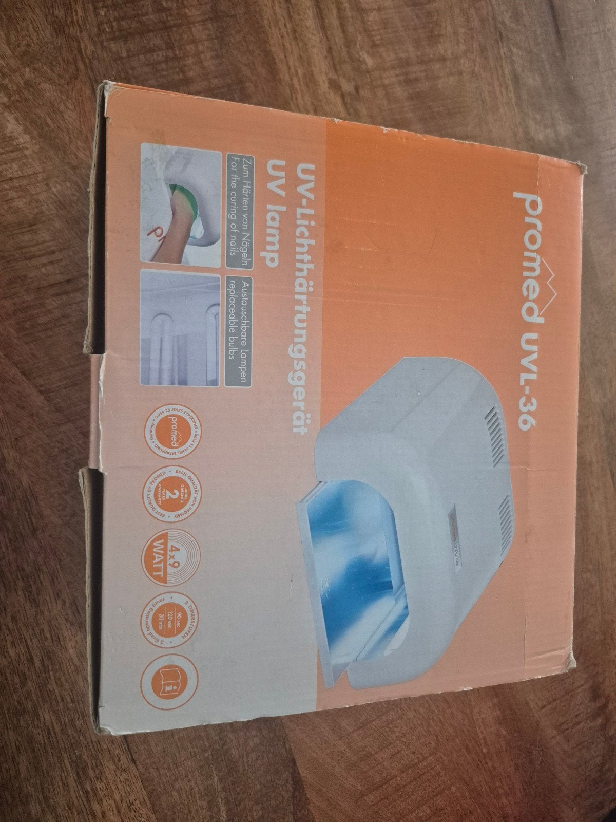 Promed nageldroger, Wit, Ophalen of Verzenden, Zo goed als nieuw, Handen en Nagels